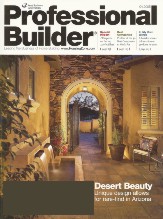 PROFESSIONAL BUILDER MAGAZINE - APRIL 2005